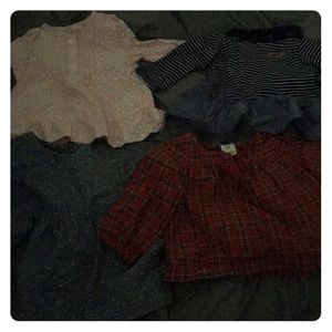 Baby dresses and top